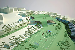 public roof park