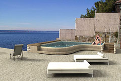 seaside pool