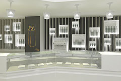 white bar
